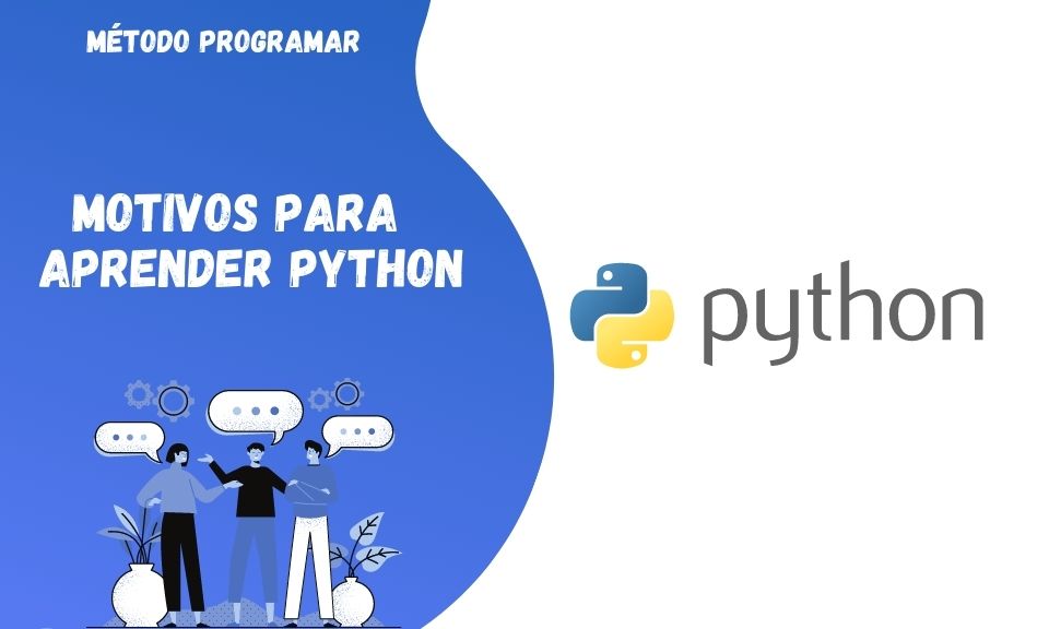 Motivos para aprender Python